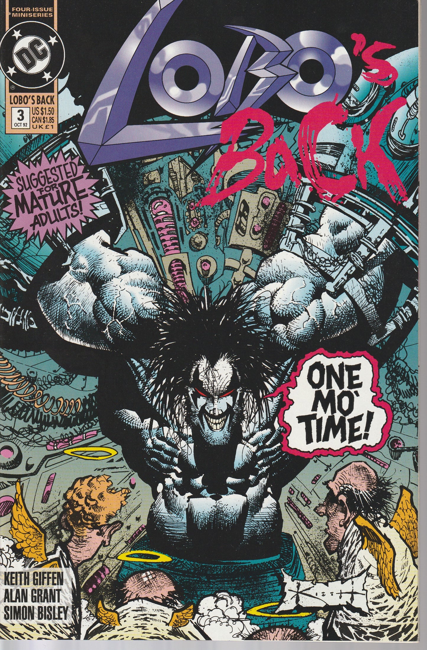LOBO'S BACK 1-4 * DC COMICS - APR 1992