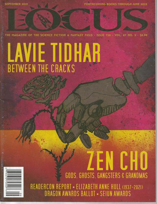 LOCUS - THE MAGAZINE OF THE SCIENCE FICTION & FANTASY FIELD #728