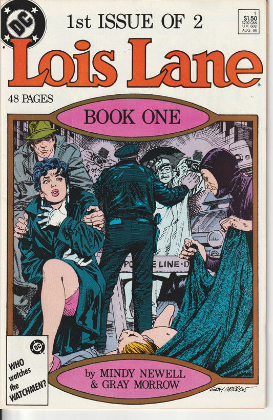LOIS LANE MINI SERIES (1986)