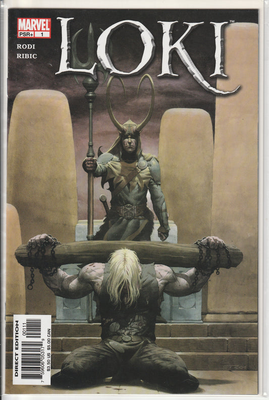 LOKI 1-4 * COMPLETE SET * 2004 SERIES