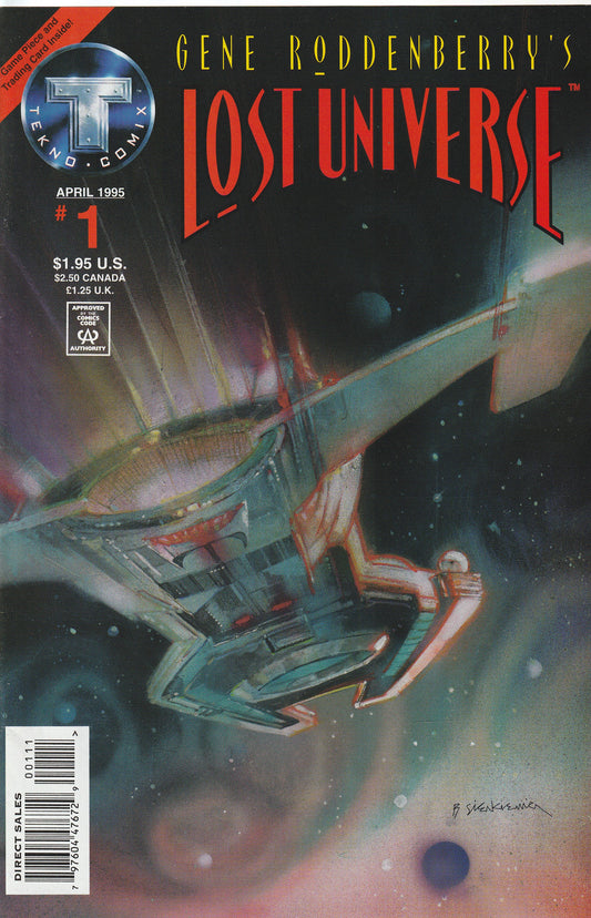 GENE RODDENBERRY'S LOST UNIVERSE 1-7 * COMPLETE SET