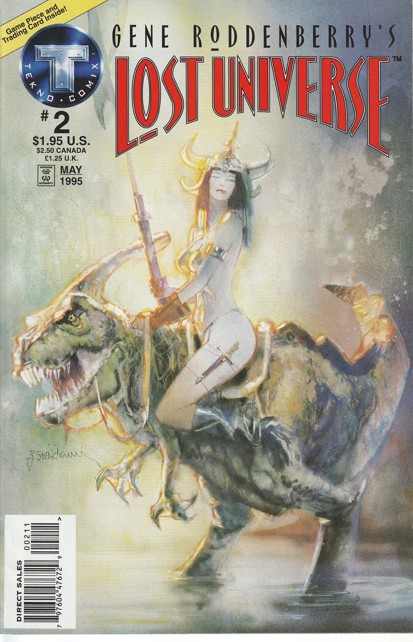 GENE RODDENBERRY'S LOST UNIVERSE 1-7 * COMPLETE SET