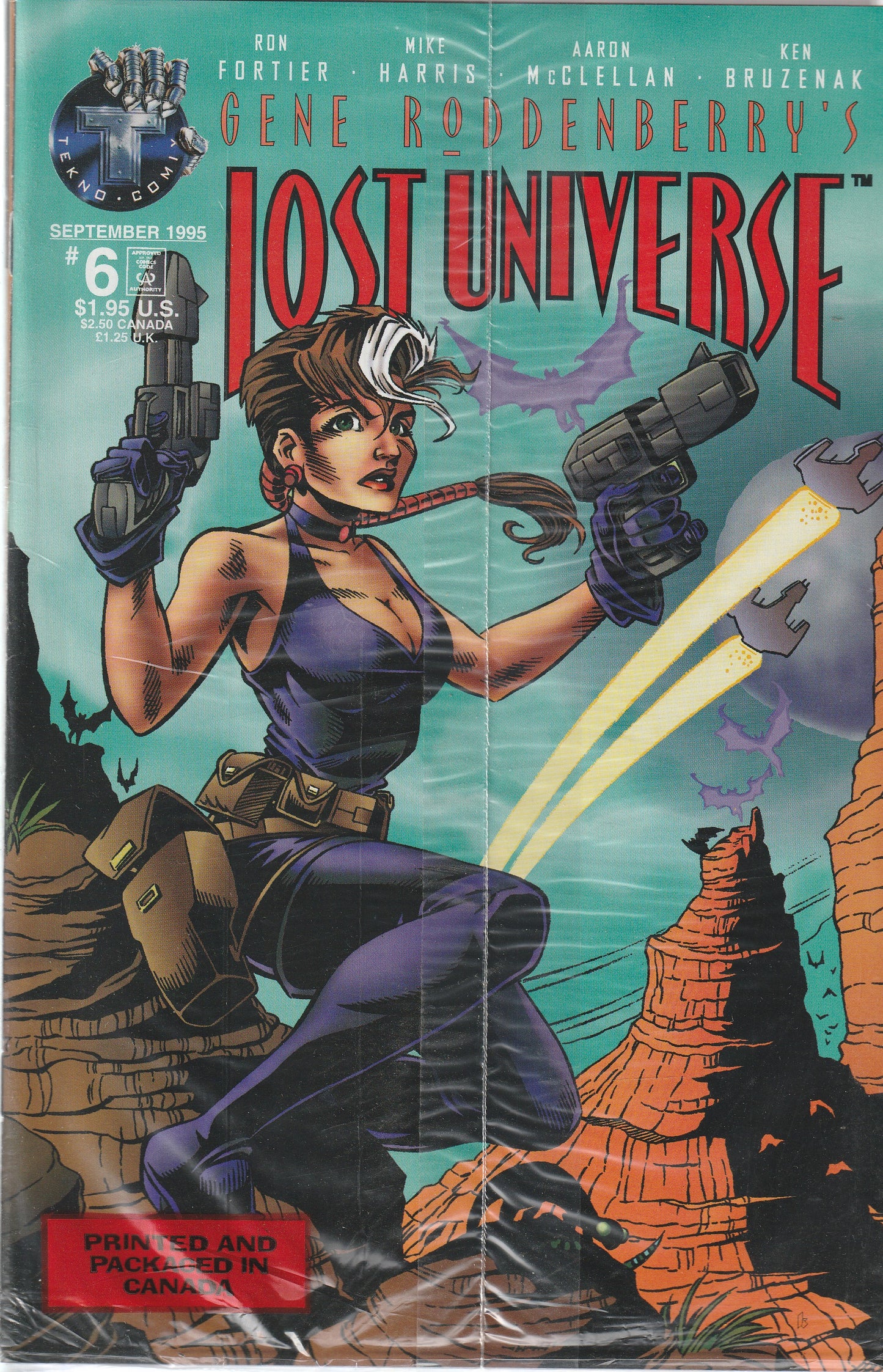 GENE RODDENBERRY'S LOST UNIVERSE 1-7 * COMPLETE SET