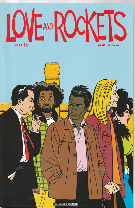 LOVE AND ROCKETS #12
