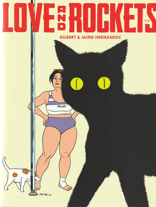 LOVE AND ROCKETS #13 - FANTAGRAPHICS - APR 19 2023 (NM/NM+)