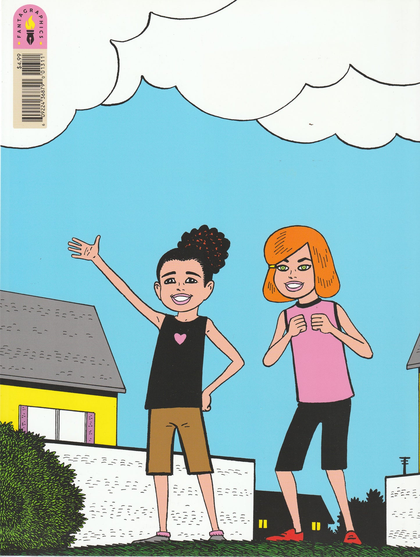 LOVE AND ROCKETS #13 - FANTAGRAPHICS - APR 19 2023 (NM/NM+)