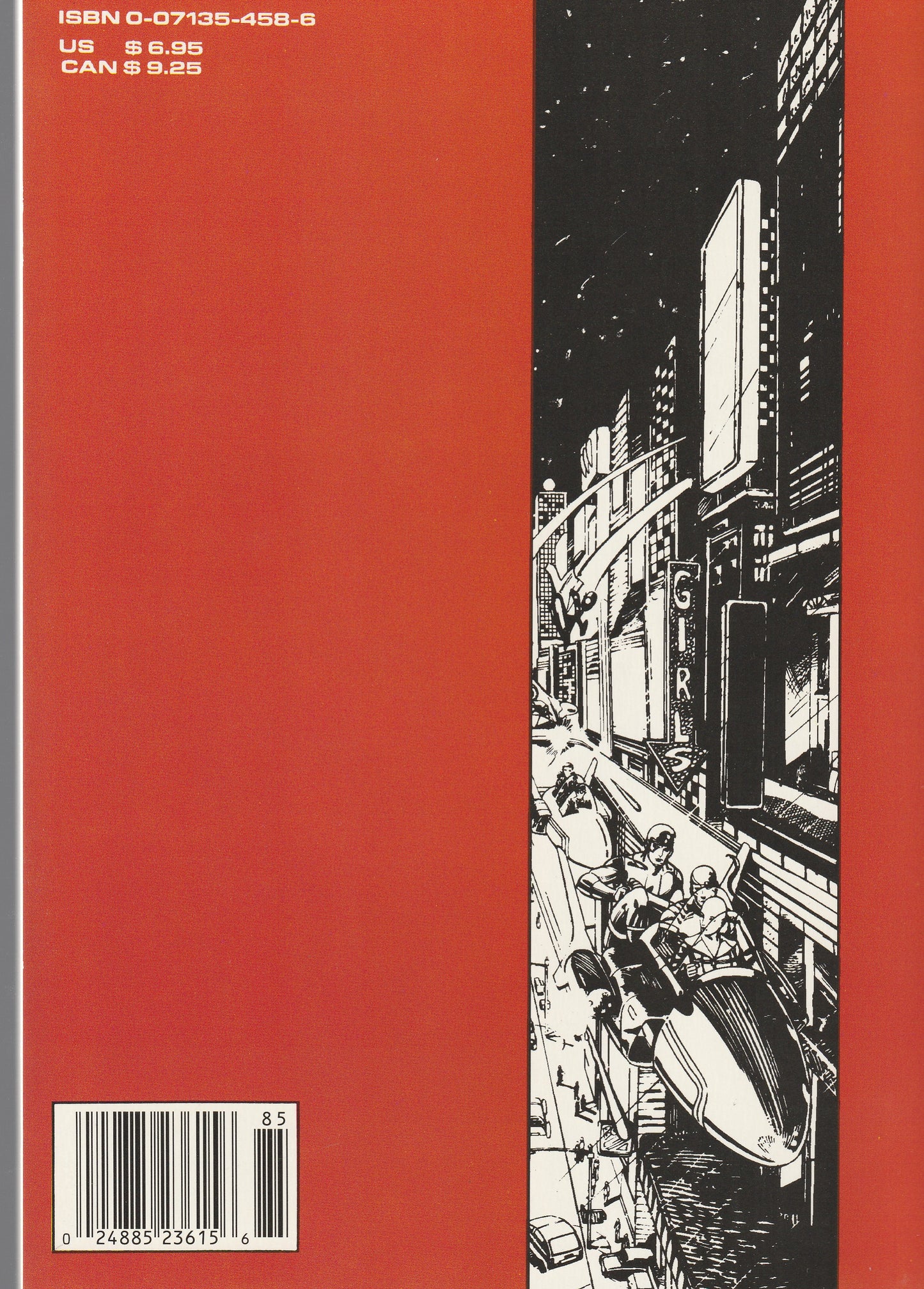 MACHINE MAN TPB - MARVEL COMICS - 1988 - FIRST PRINT - BRAND NEW/UNREAD