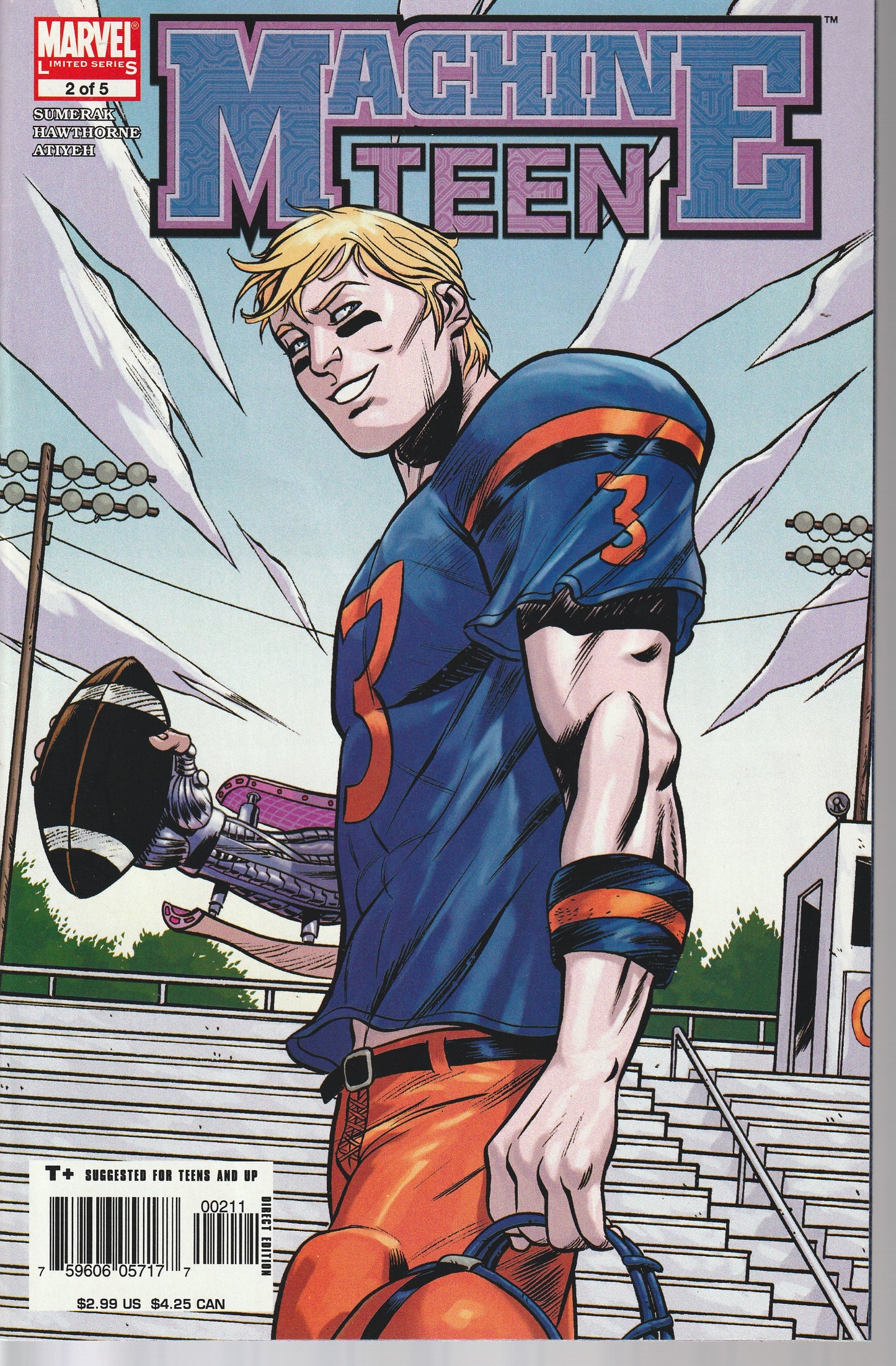 MACHINE TEEN 1-5 * COMPLETE SET