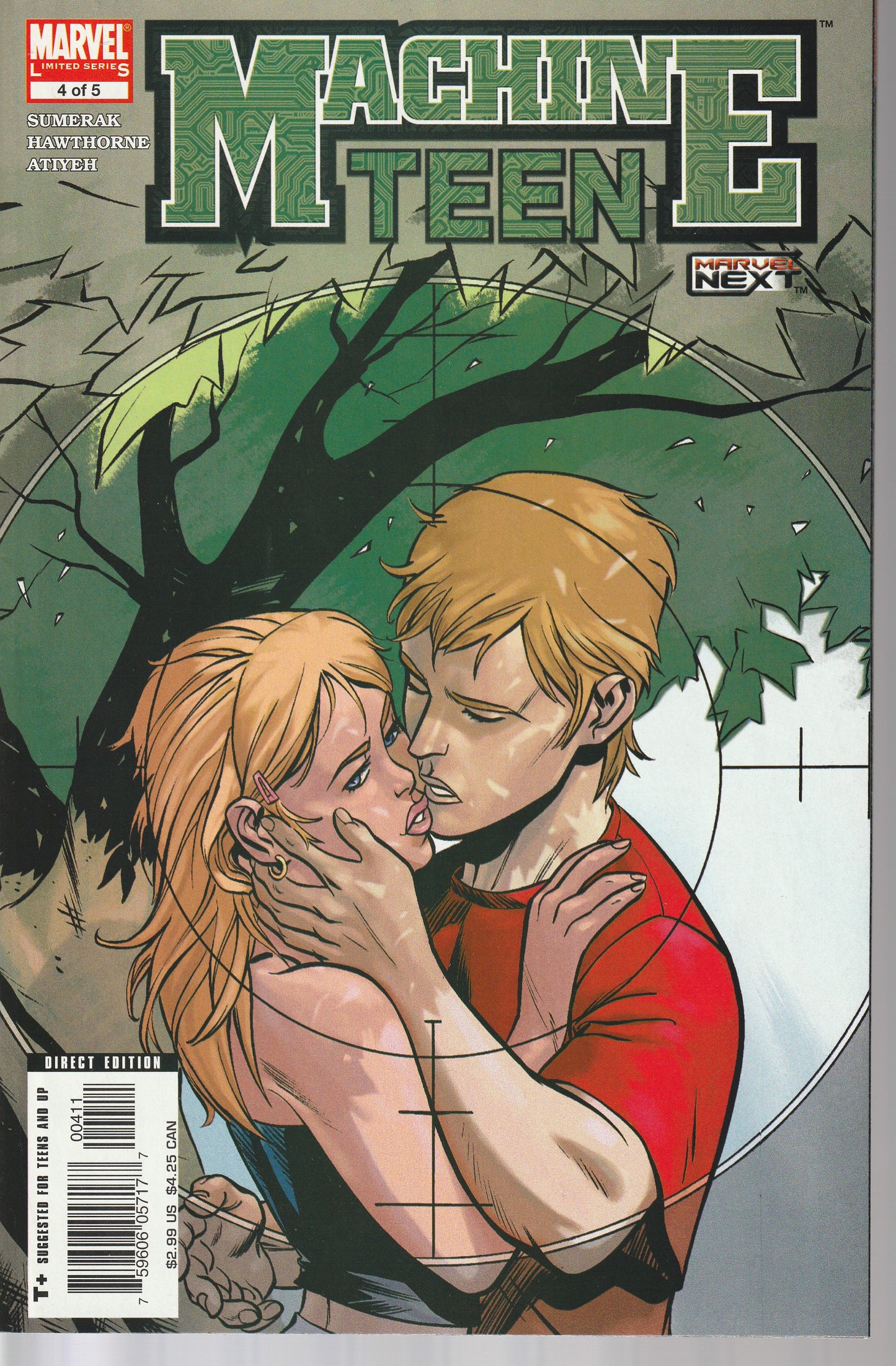 MACHINE TEEN 1-5 * COMPLETE SET