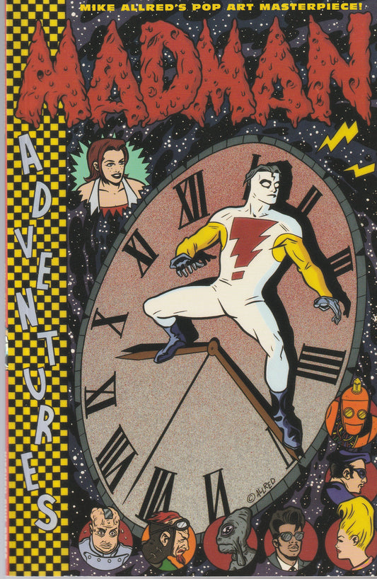 THE COLLECTED MADMAN ADVENTURES TPB - KITCHEN SINK - JAN 1995