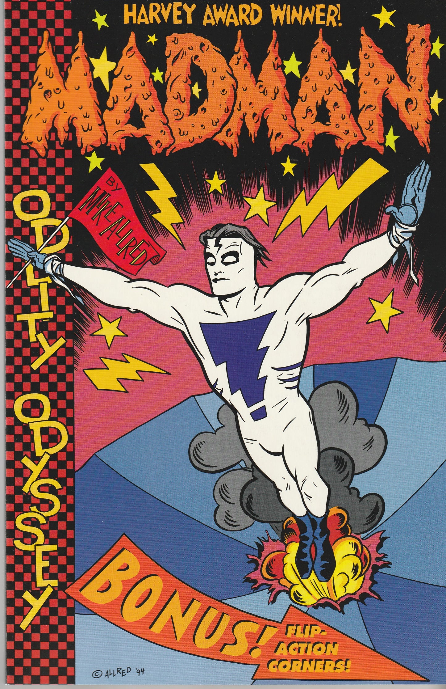 MADMAN : THE ODDITY ODYSSEY TPB - KITCHEN SINK PRESS - 1995
