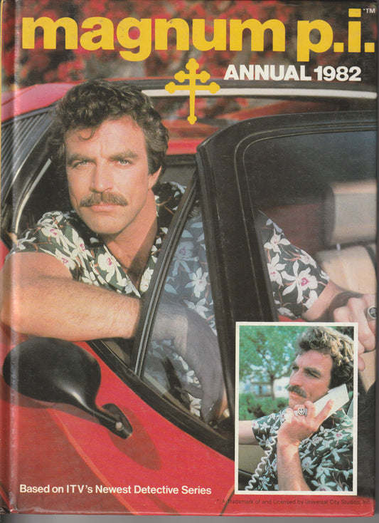 MAGNUM P.I. 1982 UK ANNUAL