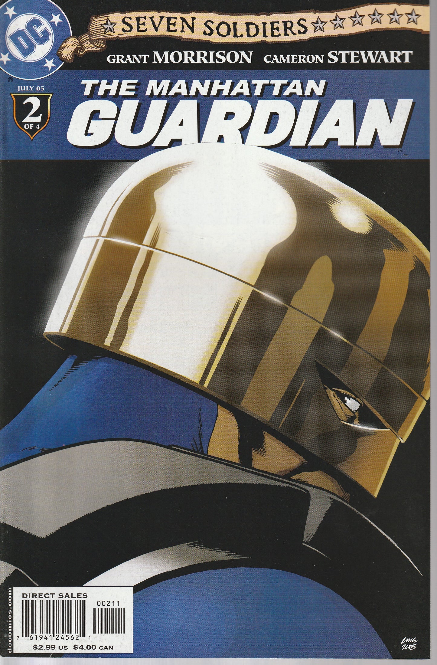 SEVEN SOLDIERS - THE MANHATTEN GUARDIAN 1-4 * COMPLETE SET