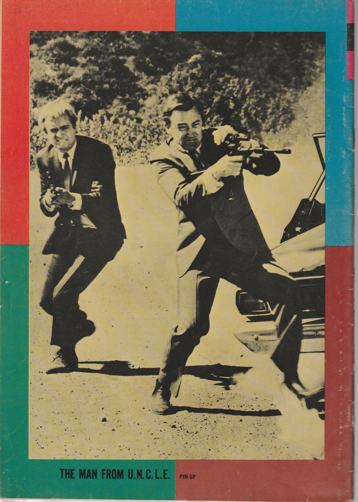 MAN FROM U.N.C.L.E. #6 - GOLD KEY - MAY 1966 (6.0)