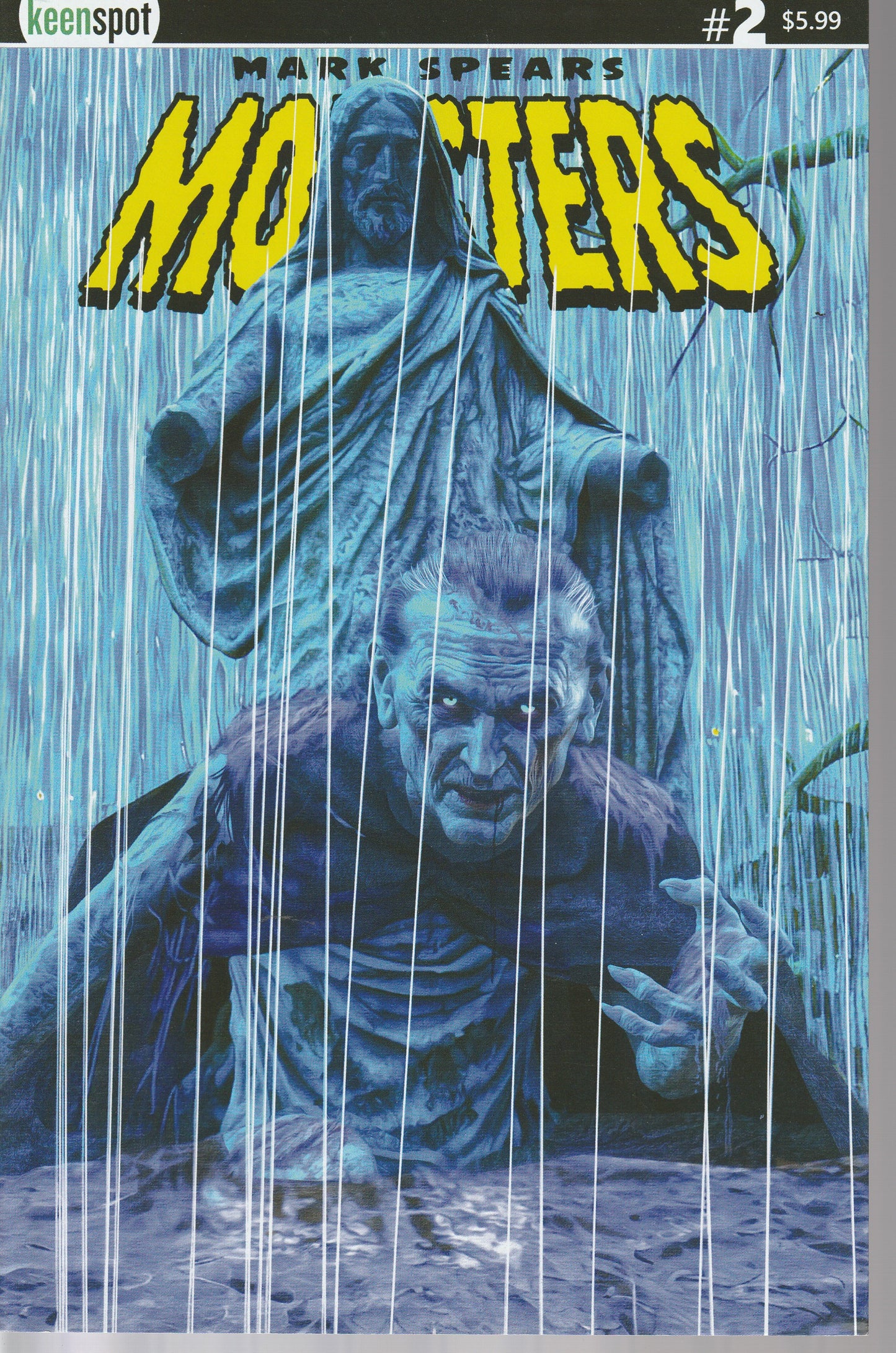 MARK SPEARS MONSTERS #2 - KEENSPOT ENT. - NOV 20 2024 (NM)