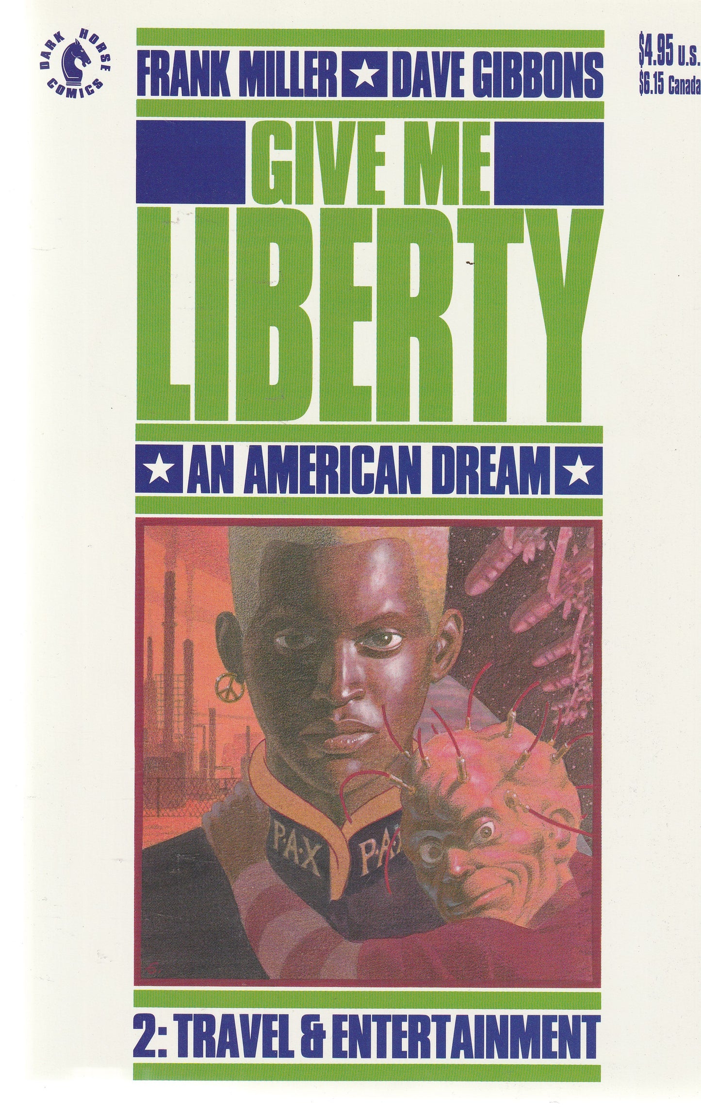 FRANK MILLER'S MARTHA WASHINGTON COMIC LOT || DARK HORSE COMICS ||