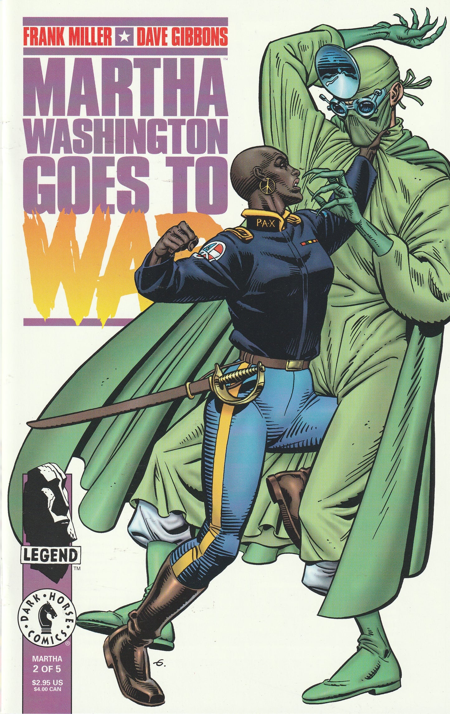 FRANK MILLER'S MARTHA WASHINGTON COMIC LOT || DARK HORSE COMICS ||