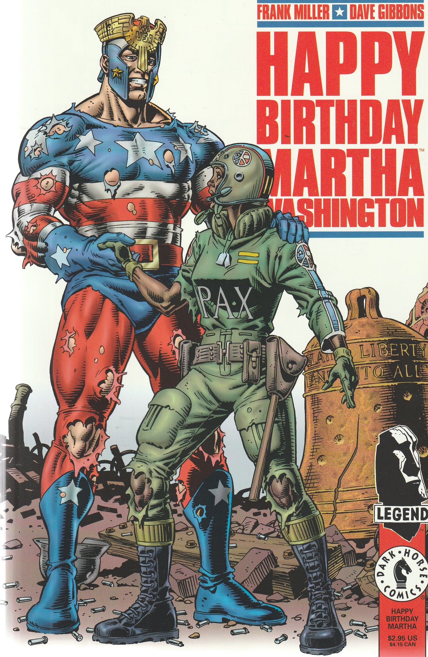 FRANK MILLER'S MARTHA WASHINGTON COMIC LOT || DARK HORSE COMICS ||