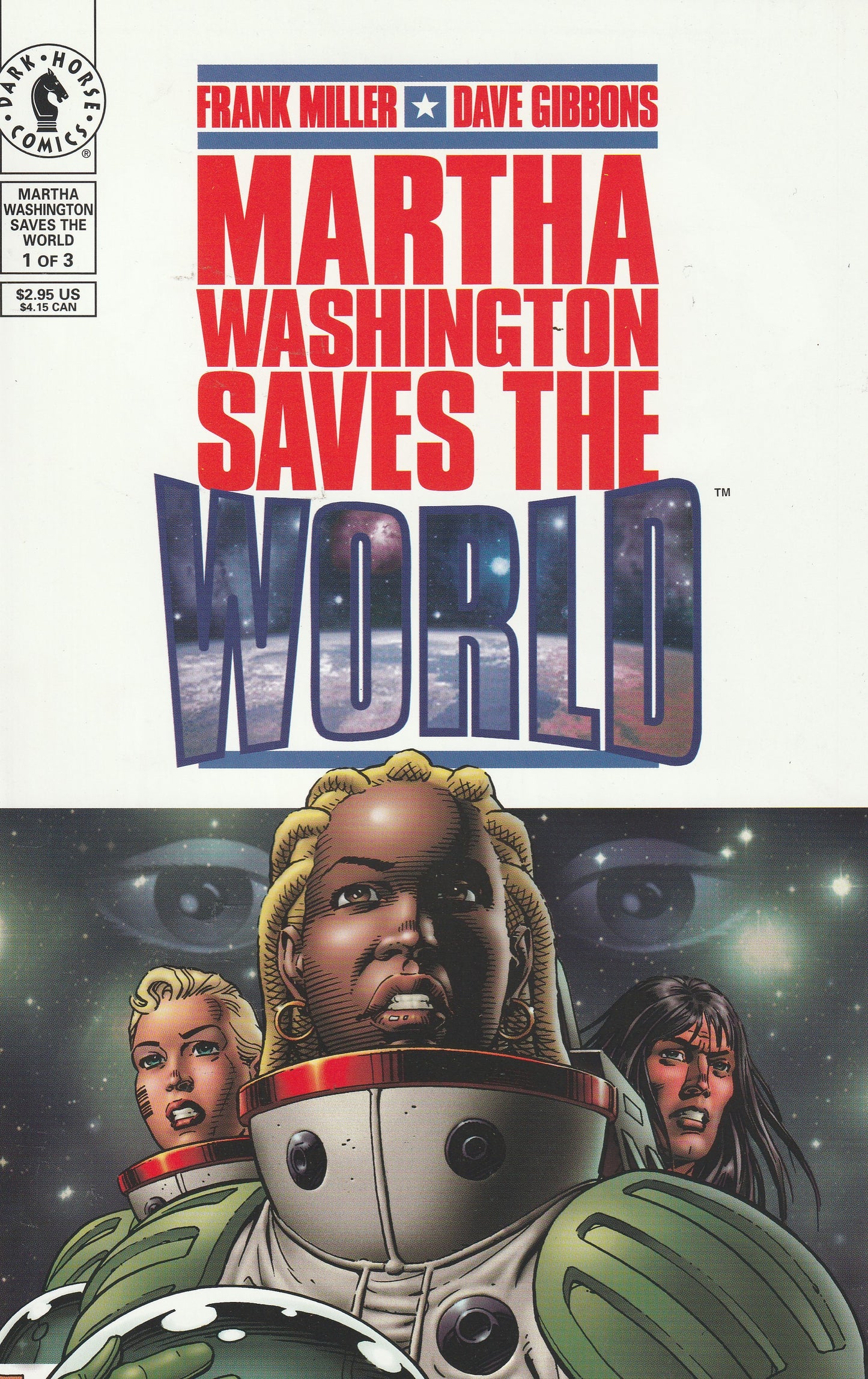 FRANK MILLER'S MARTHA WASHINGTON COMIC LOT || DARK HORSE COMICS ||