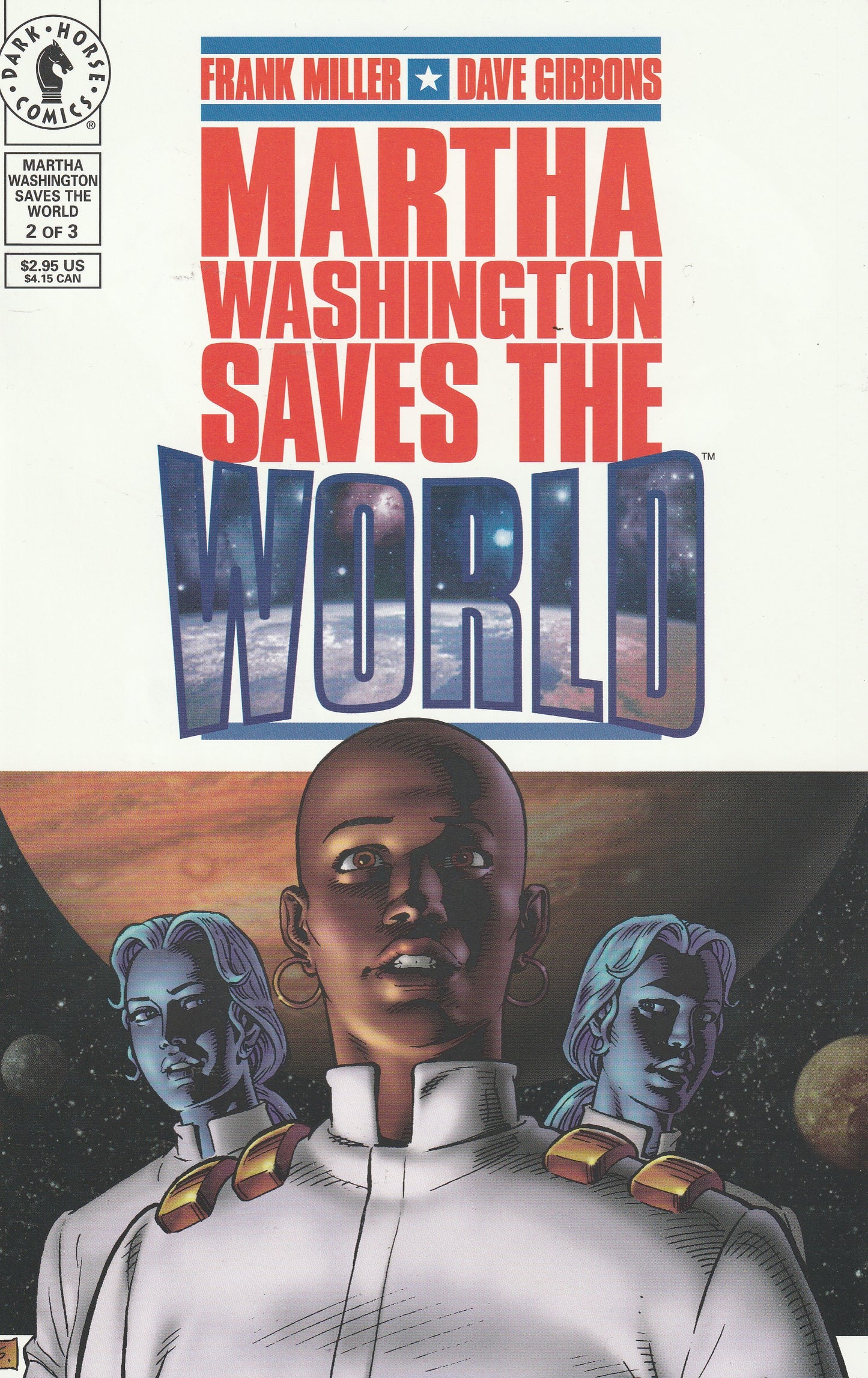 FRANK MILLER'S MARTHA WASHINGTON COMIC LOT || DARK HORSE COMICS ||