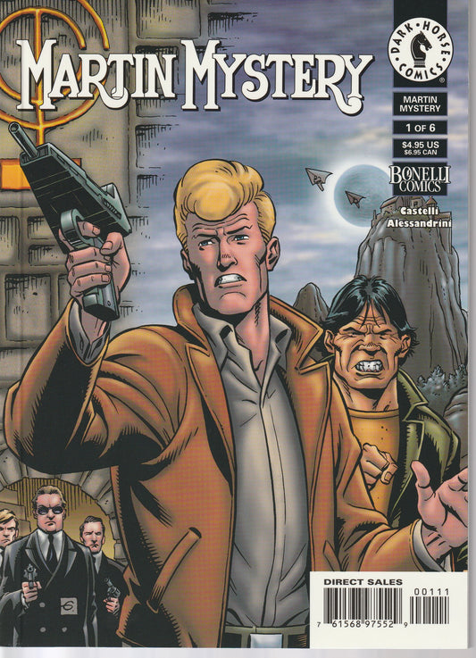 MARTIN MYSTERY #1 of 6 - DARK HORSE - JAN 1999 - UNREAD - LIKE NEW