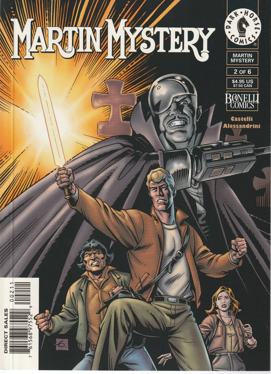 MARTIN MYSTERY #2 - DARK HORSE COMICS - JAN 1999 (NM)
