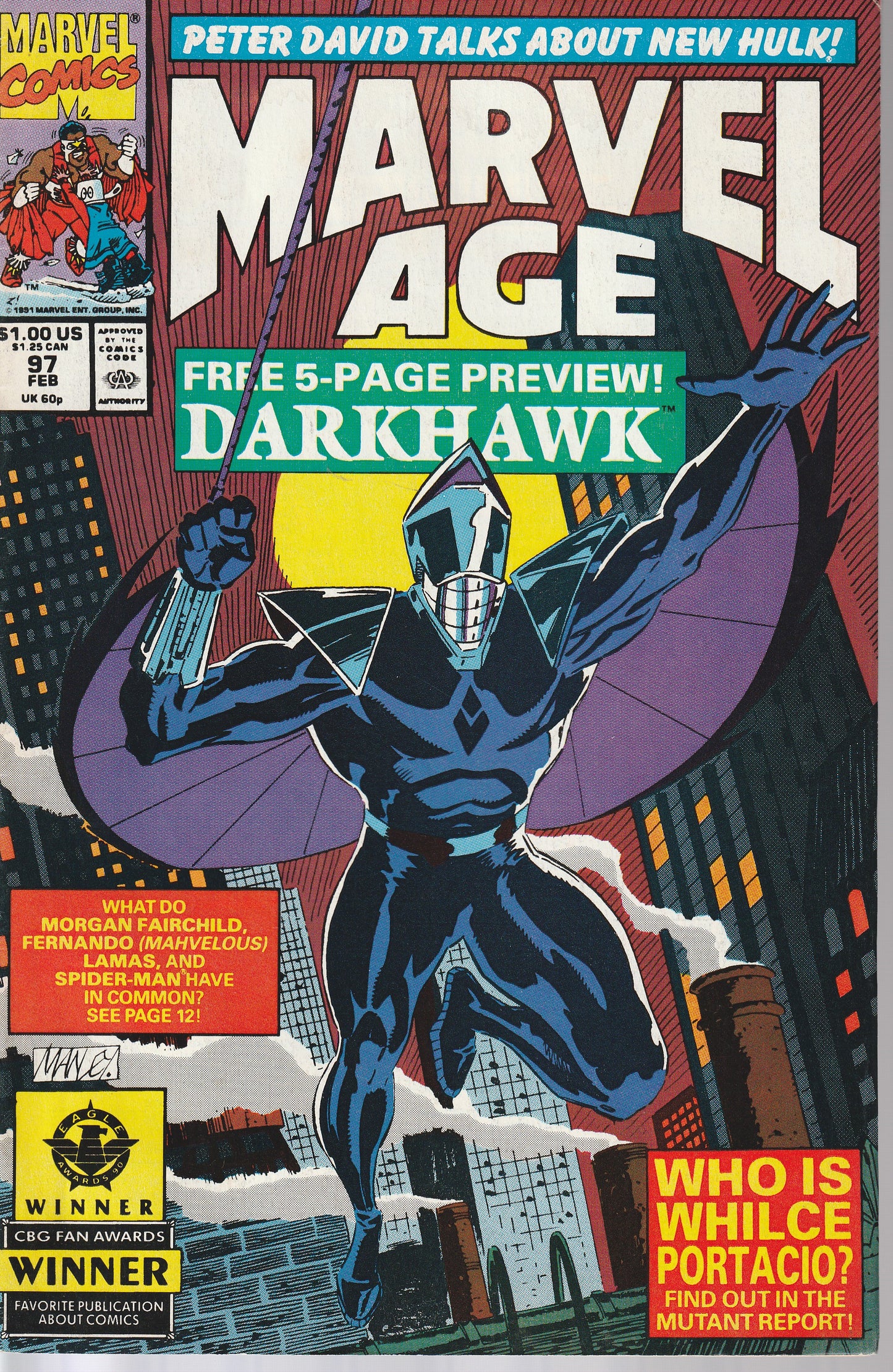 MARVEL AGE #97