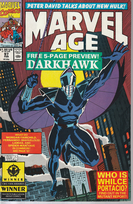 MARVEL AGE #97