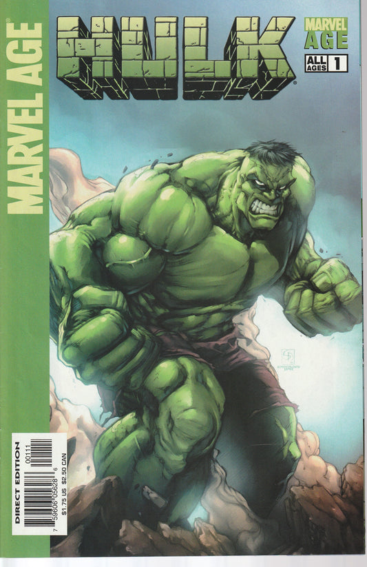 MARVEL AGE HULK 1-4 * COMPLETE SET