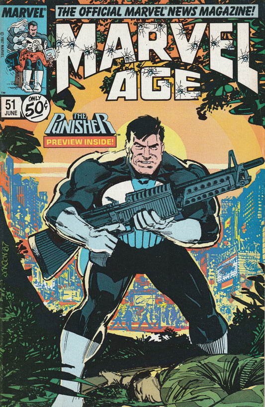 MARVEL AGE #51