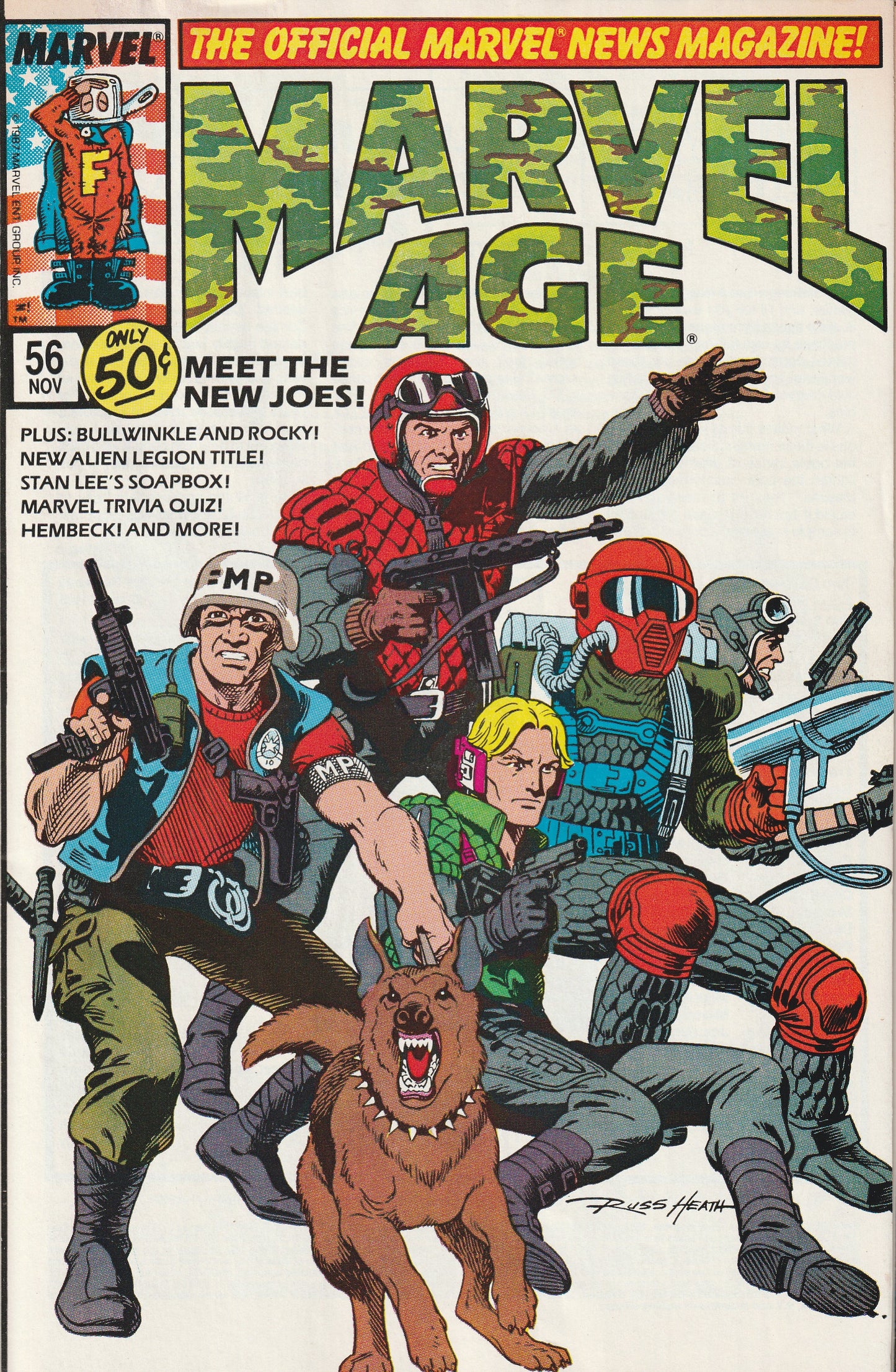 MARVEL AGE #56