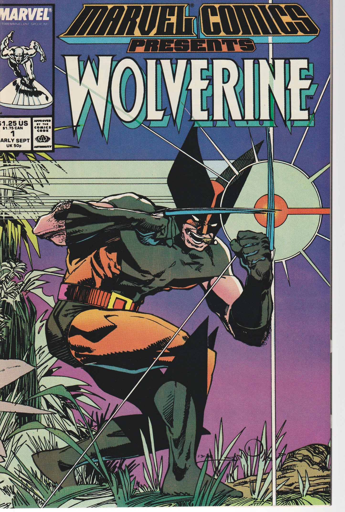MARVEL COMICS PRESENTS #1 - MARVEL COMICS - MAY 3 1988 (NM)