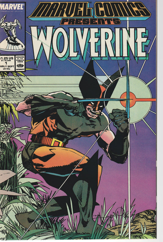 MARVEL COMICS PRESENTS #1 - MARVEL COMICS - MAY 3 1988 (NM)