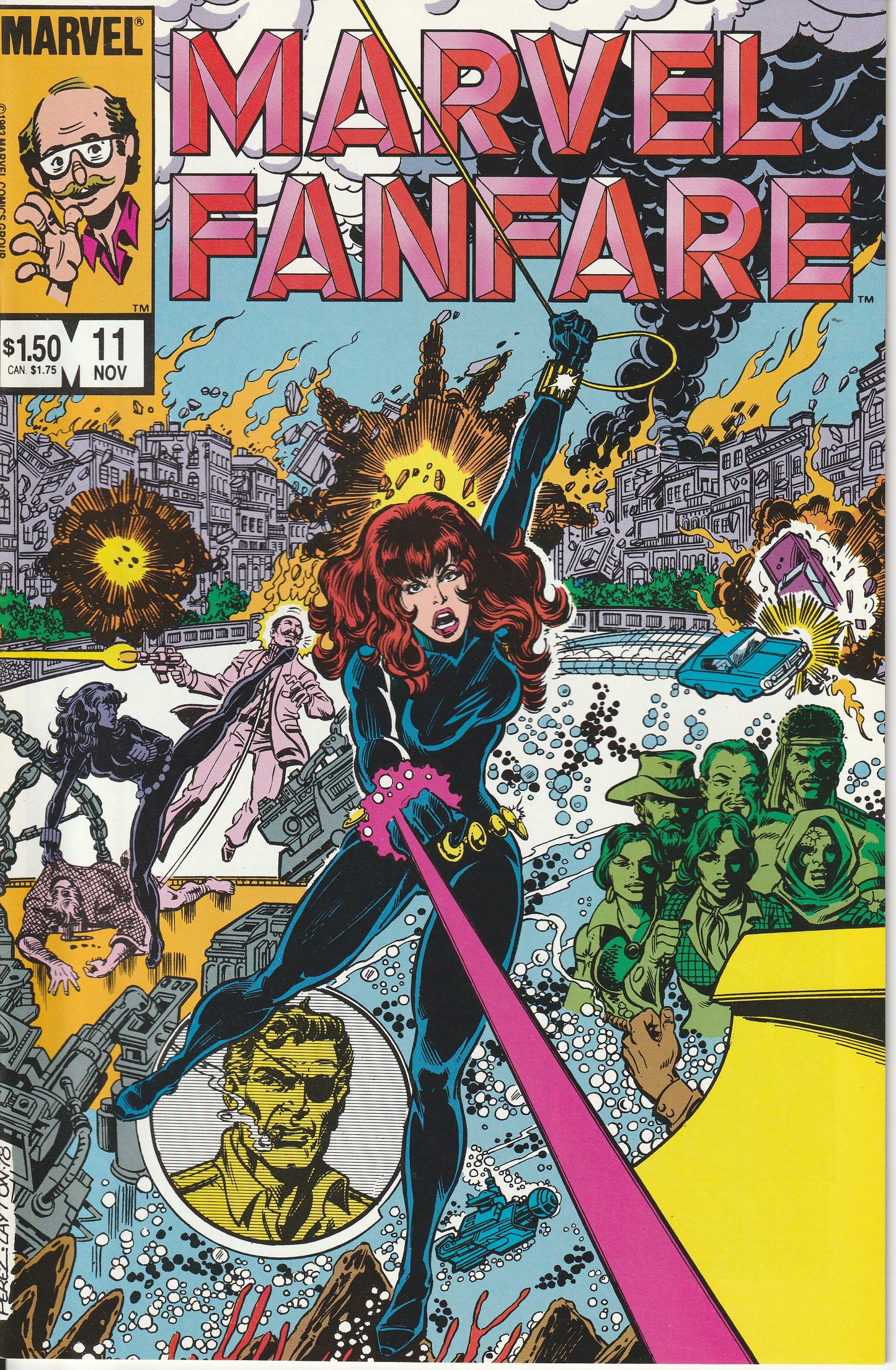 MARVEL FANFARE VALUE PACK