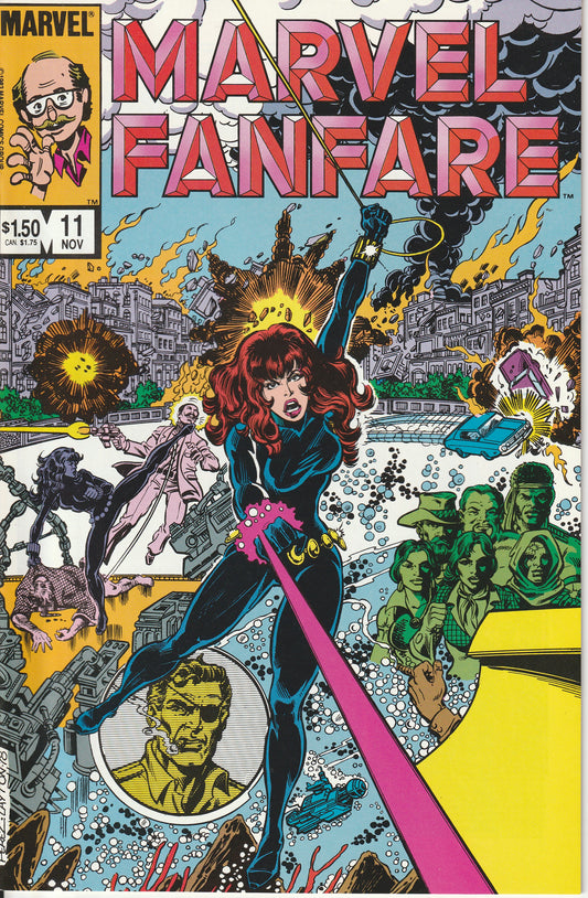 MARVEL FANFARE VALUE PACK