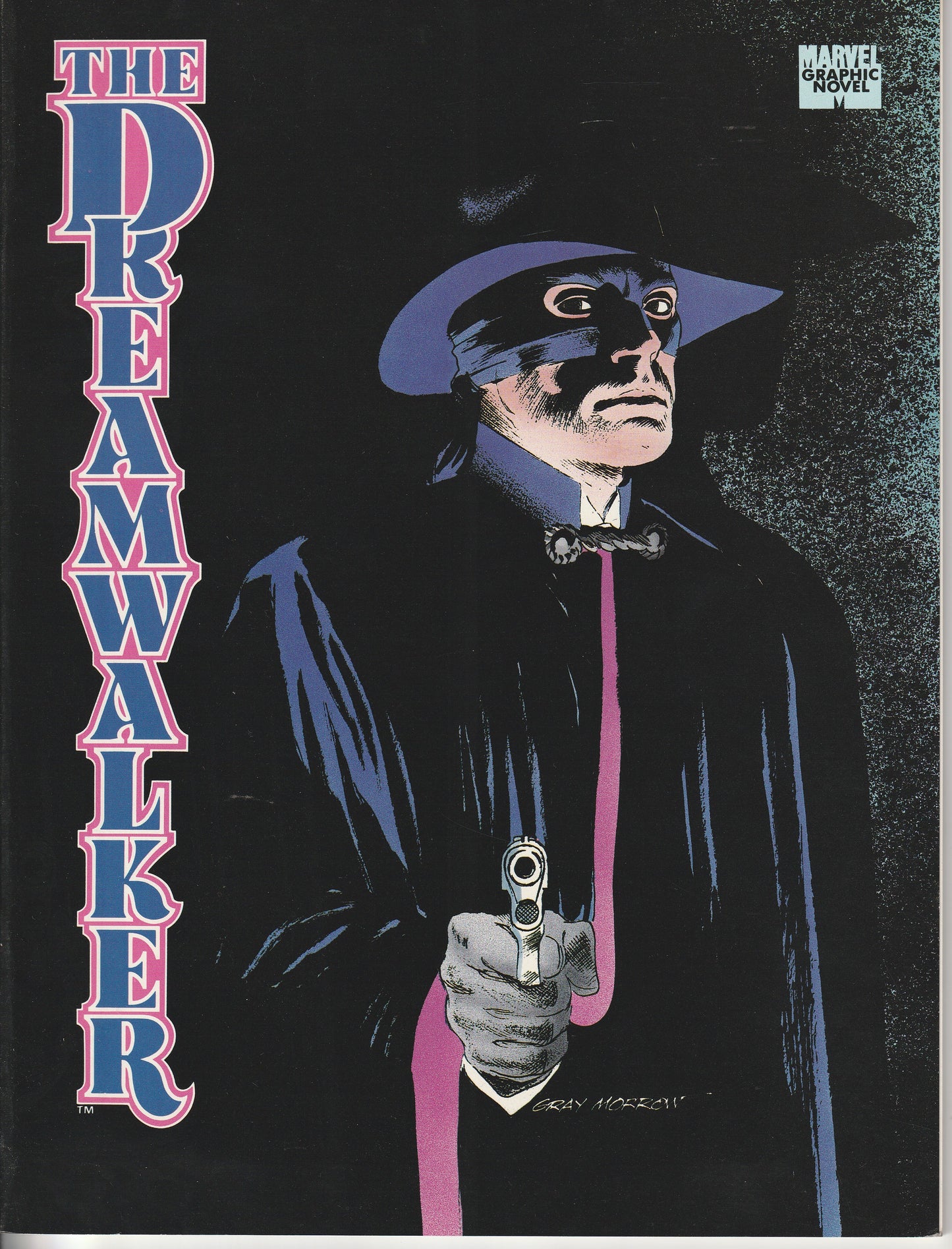 MARVEL GRAPHIC NOVEL : DREAMWALKER - JAN 1989 (FIRST PRINT)