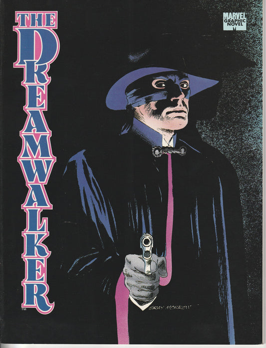 MARVEL GRAPHIC NOVEL : DREAMWALKER - JAN 1989 (FIRST PRINT)