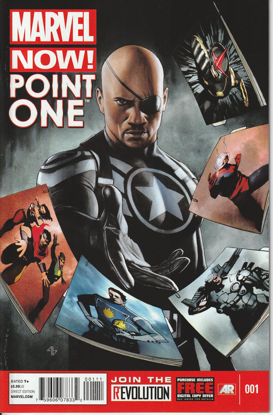 MARVEL NOW! POINT ONE #1