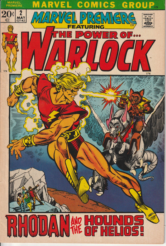 MARVEL PREMIERE #2 - MARVEL COMICS - MAY 1972 (6.0-6.5)