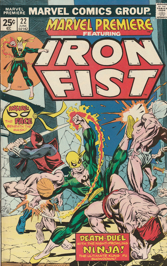 MARVEL PREMIERE #22 - MARVEL COMICS - JUN 1975 (7.5-8.0)