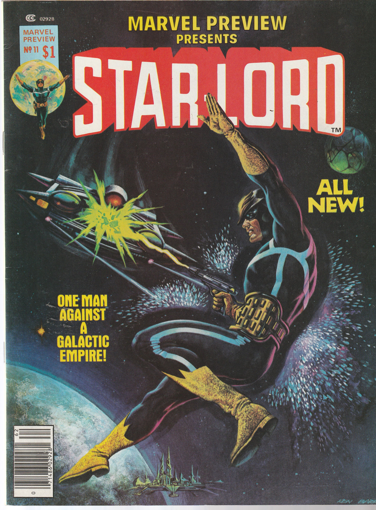 MARVEL PREVIEW #11 || MARVEL COMICS || SUMMER 1977