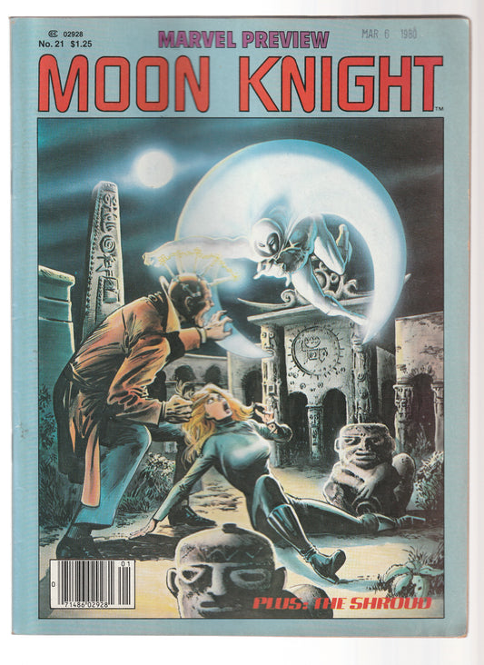 MARVEL PREVIEW #21 * MOON KNIGHT *