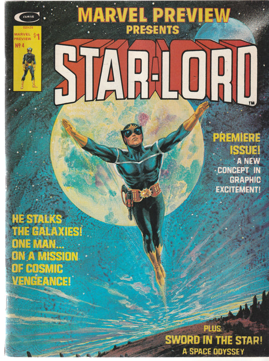 MARVEL PREVIEW #4 || MARVEL COMICS || JAN 1976 || (6.0)