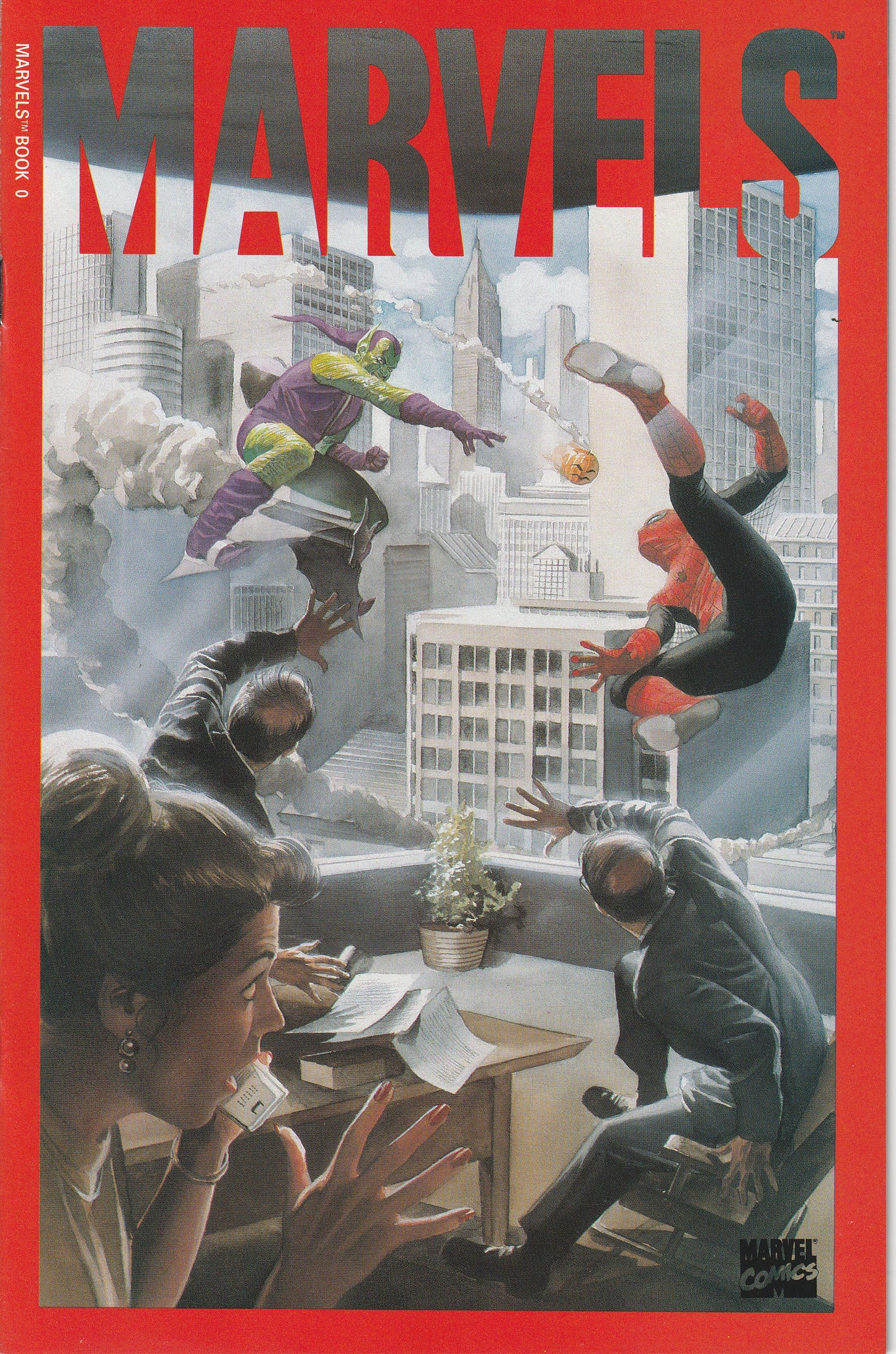 MARVELS 0-4 * MARVEL COMICS - JAN 1994