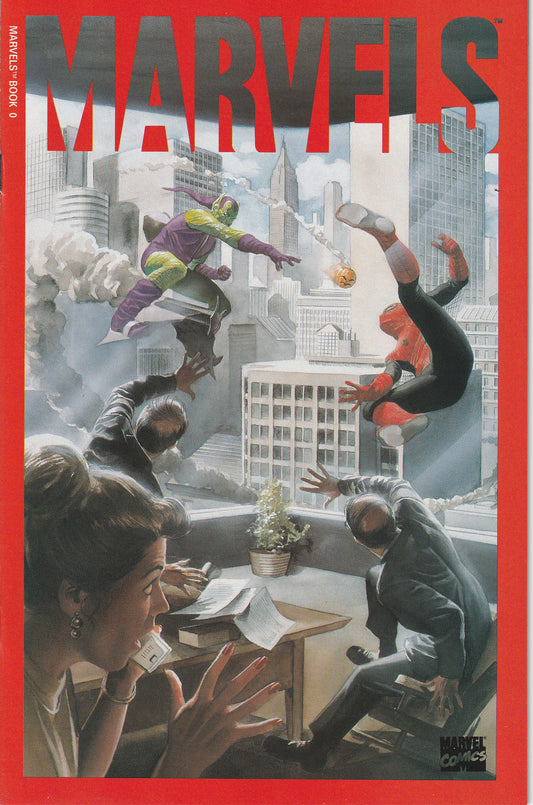 MARVELS 0-4 * MARVEL COMICS - JAN 1994