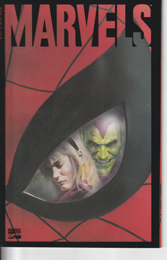 MARVELS #4 - MARVEL COMICS - APR 10 1994 (9.0)