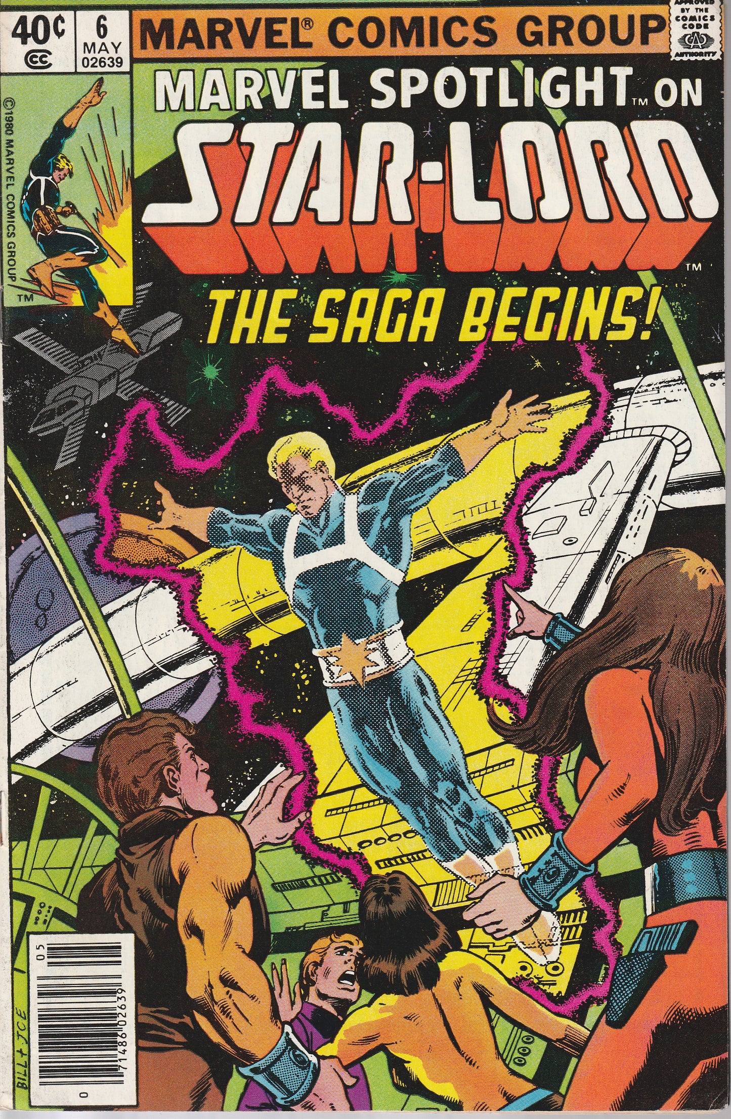 MARVEL SPOTLIGHT on STAR-LORD #6 - MARVEL - MAY 1980 (7.0)