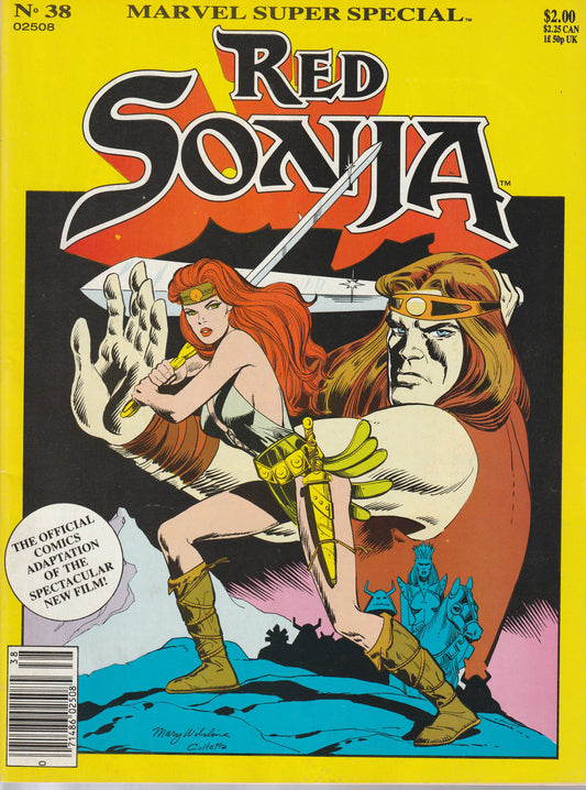MARVEL COMICS SUPER SPECIAL #38 - MARVEL - JAN 1985 (NM)