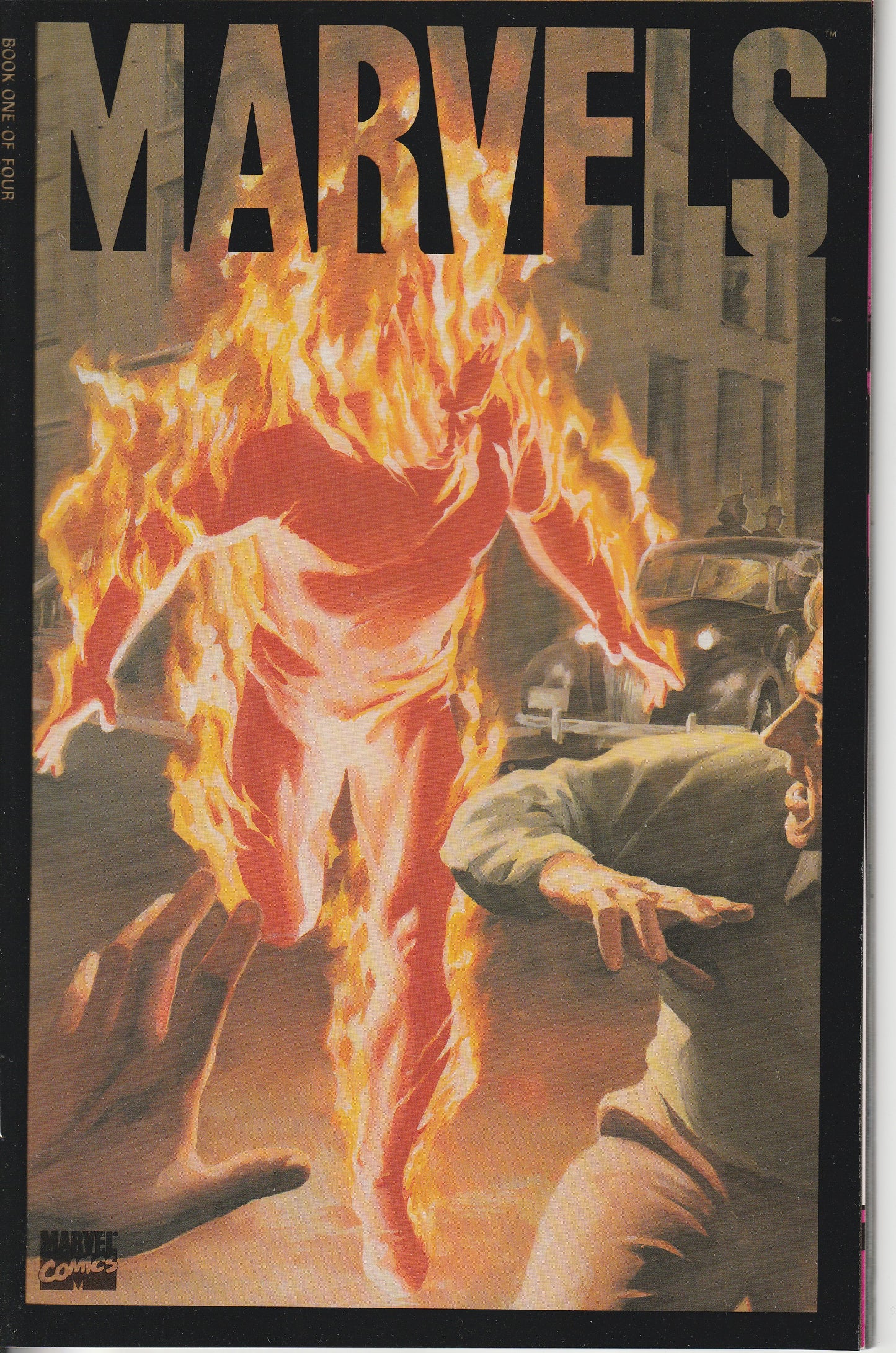 MARVELS 0-4 * MARVEL COMICS - JAN 1994