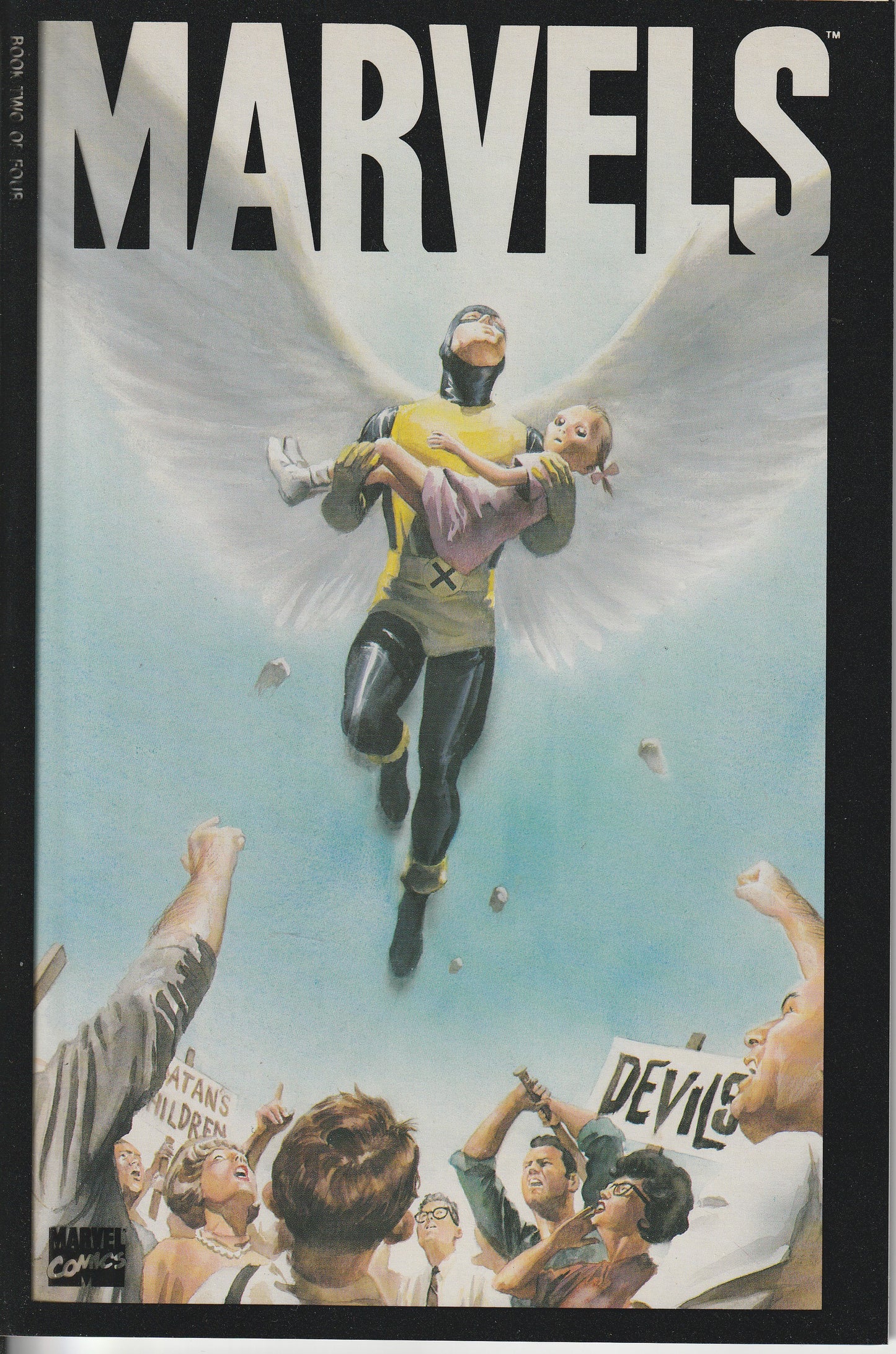 MARVELS 0-4 * MARVEL COMICS - JAN 1994